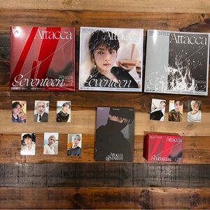 Seventeen attacca album kpop bundle